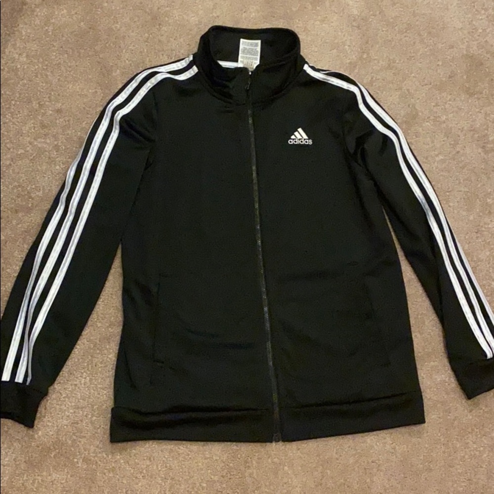 Adidas Zip-up Sweatshirt